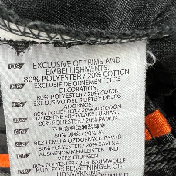 5.11 Tactical Series Black Women's Pants Cargo Pockets Stretch Waist Size 10 - Picture 7 of 12